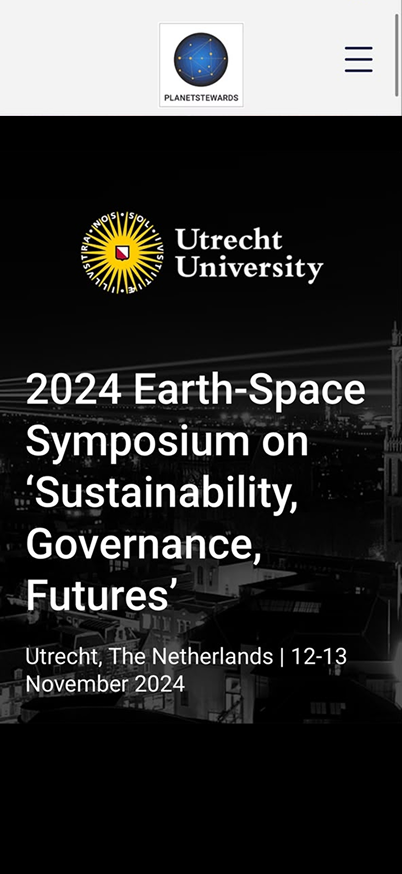 2024 Earth-Space Symposium event page