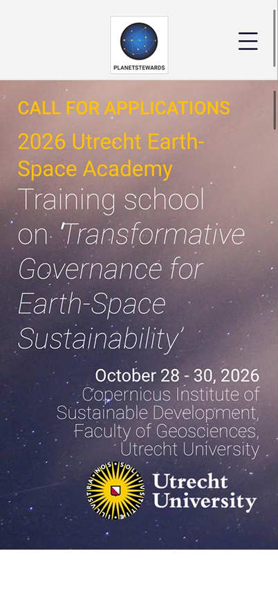 2026 Earth-Space Symposium event page