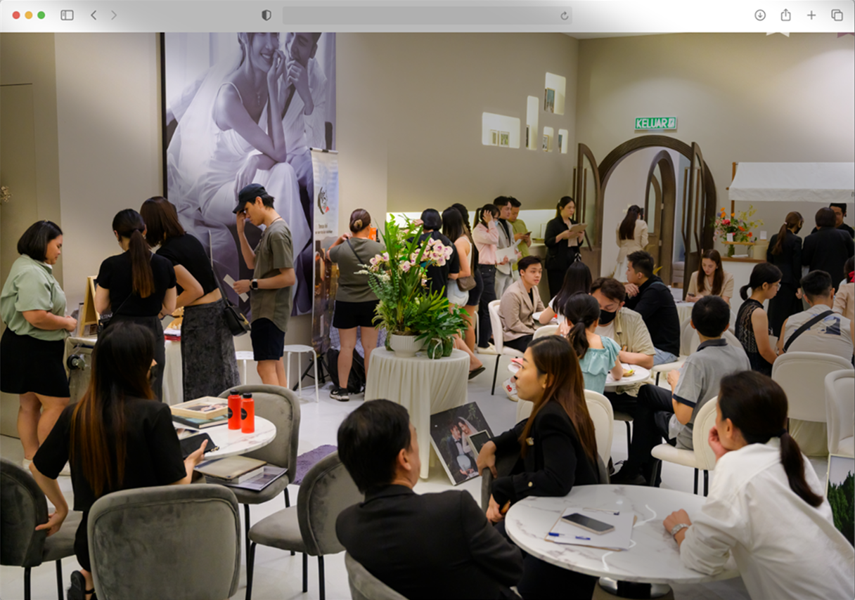 Audience in the emporium venue