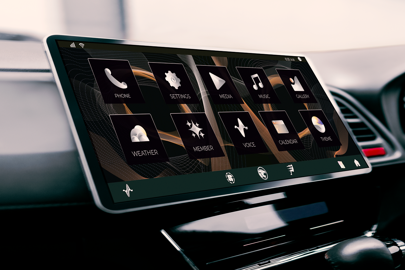 Atlas concept application on existing IHU